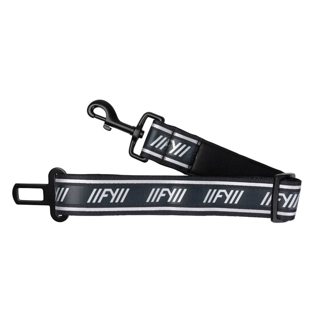Ceinture de sécurité pour voiture FY Active Dog, noire