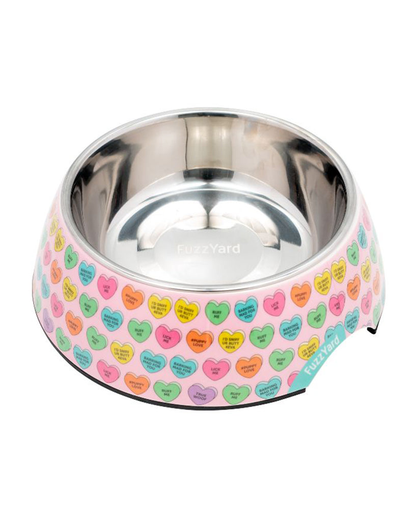 Candy Hearts - Mangeoire pour chien