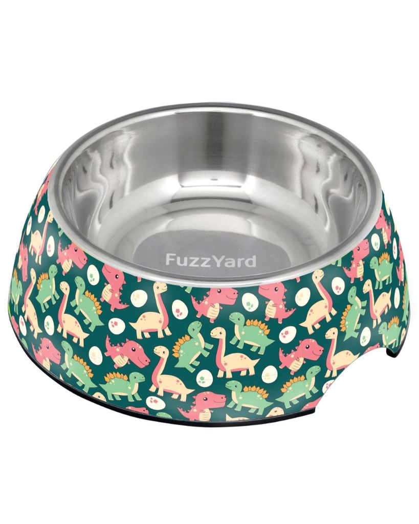 Dinosaur Land - Mangeoire pour chien
