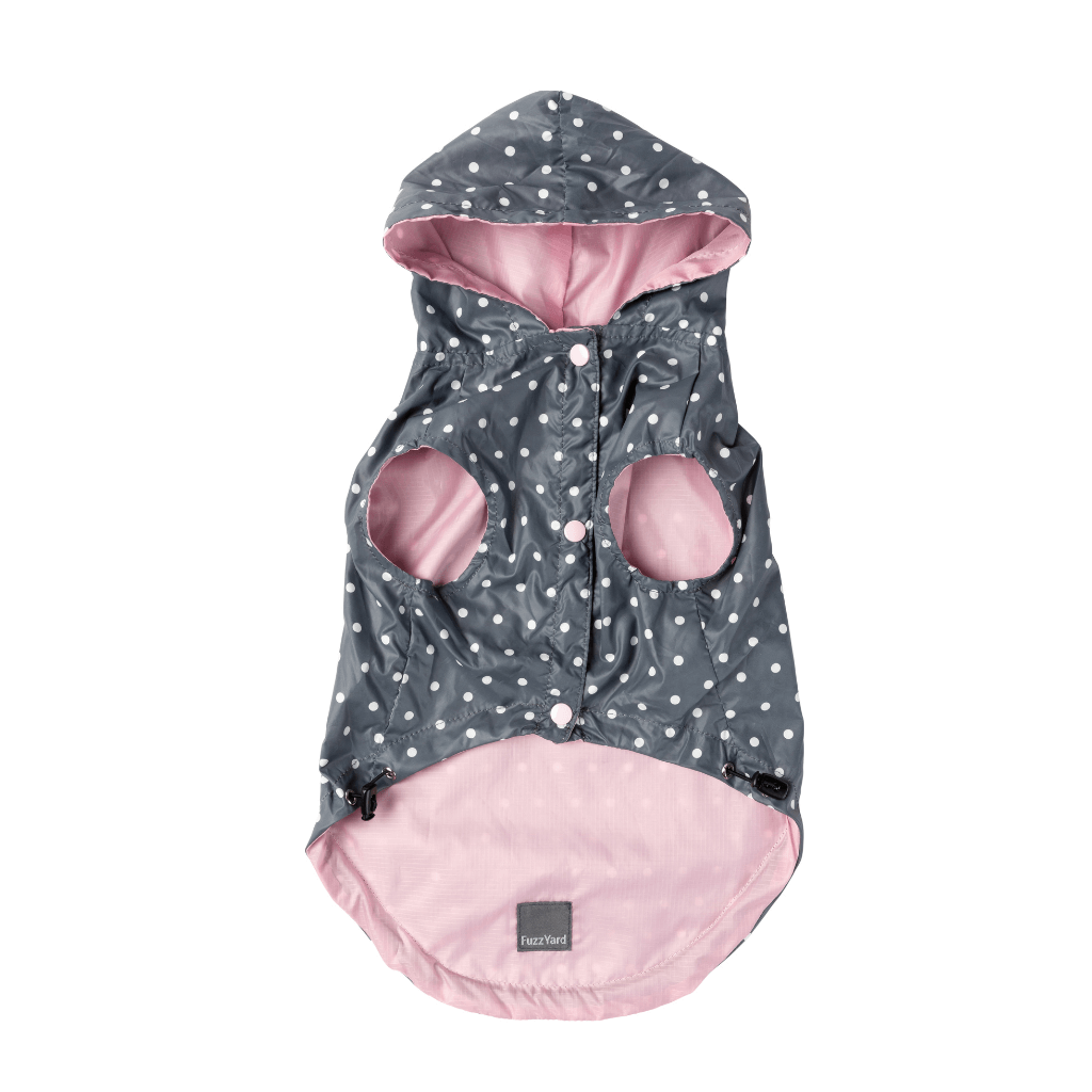 Imperméable FuzzYard - Flipside 24 - Rose