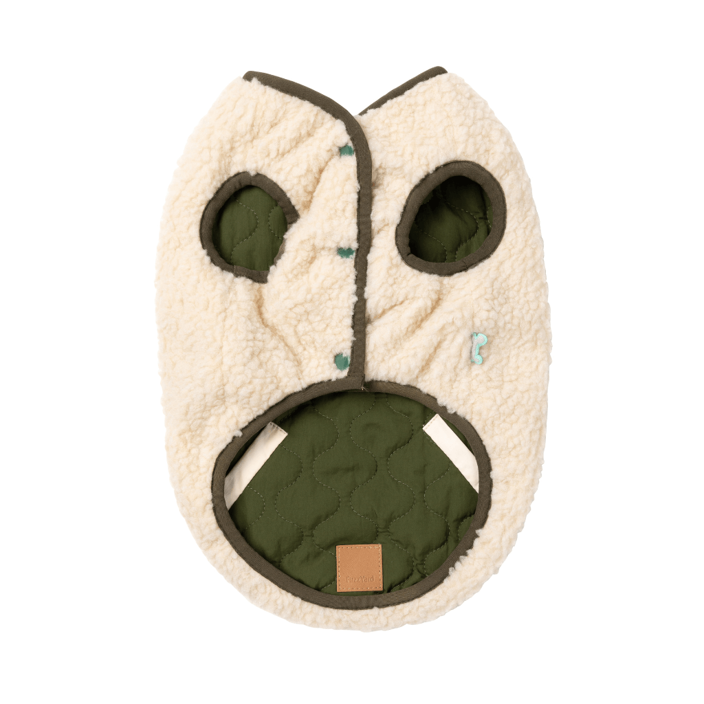 Veste FuzzYard - Nara - Beige