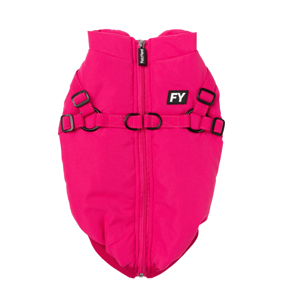 Veste FuzzYard - Flash - Magenta