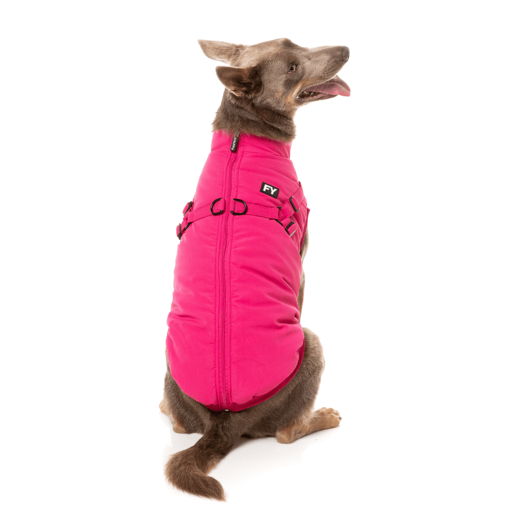 Veste FuzzYard - Flash - Magenta