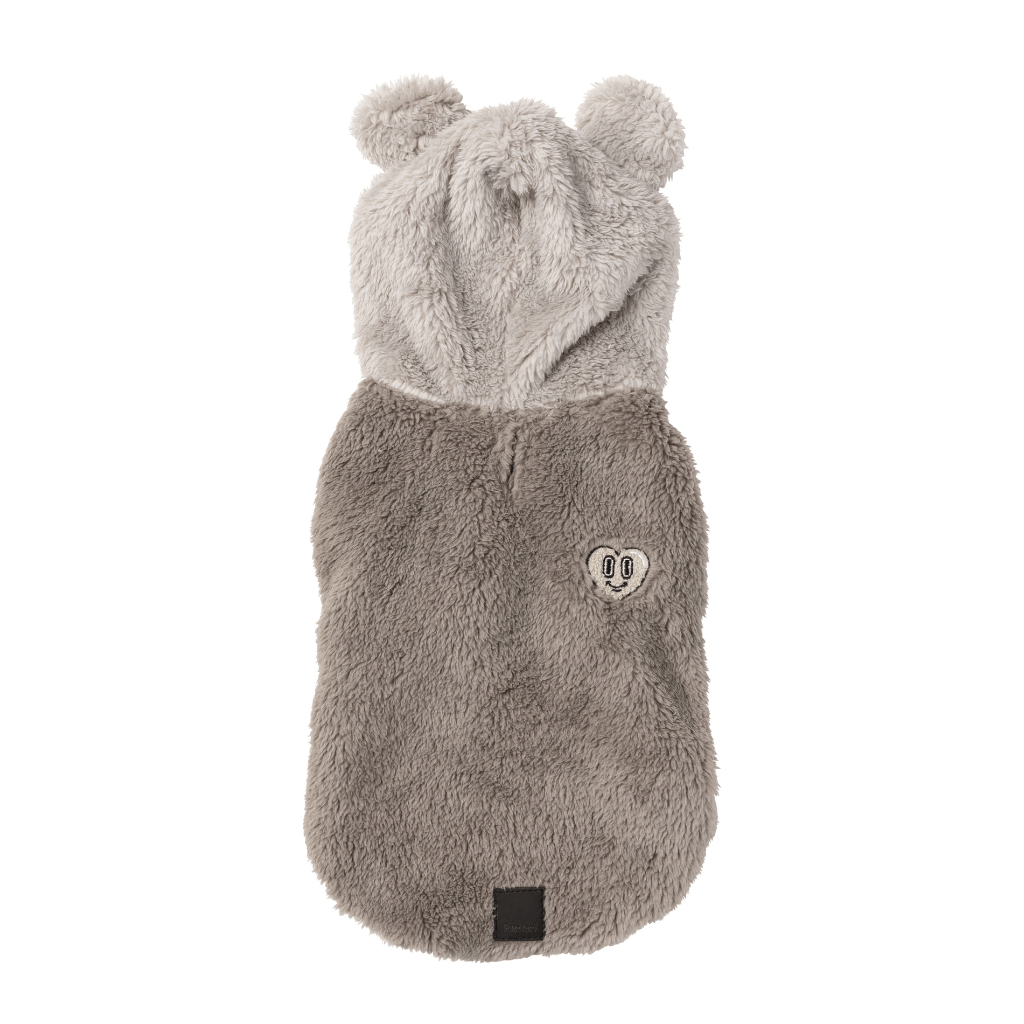 Sweat à capuche FuzzYard - Winnie - Gris