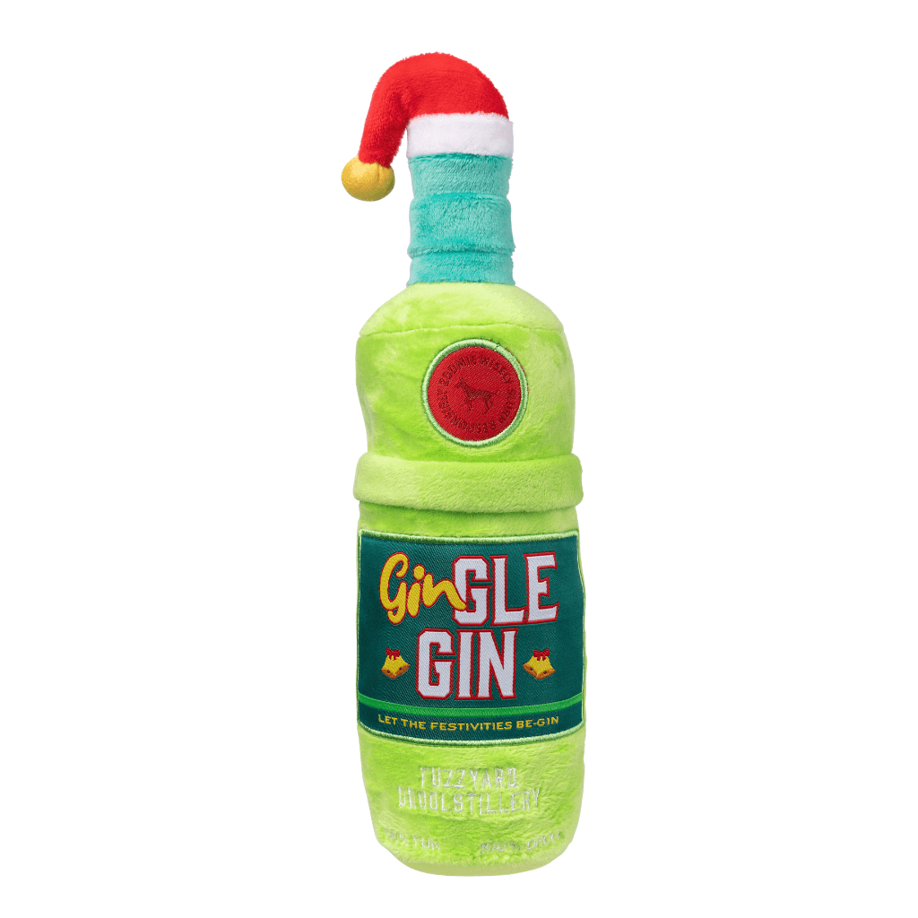 Jouet de Noël FuzzYard - Gin-gle Gin