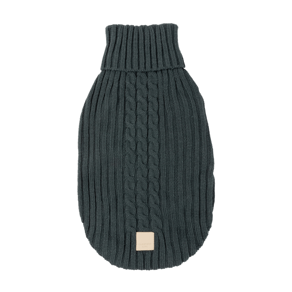 Gris ardoise - Pull en tricot FuzzYard Life