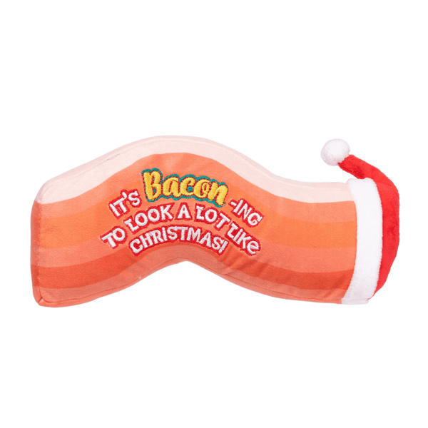 Jouet de Noël FuzzYard - Bacon-ing pour ressembler beaucoup à Noël