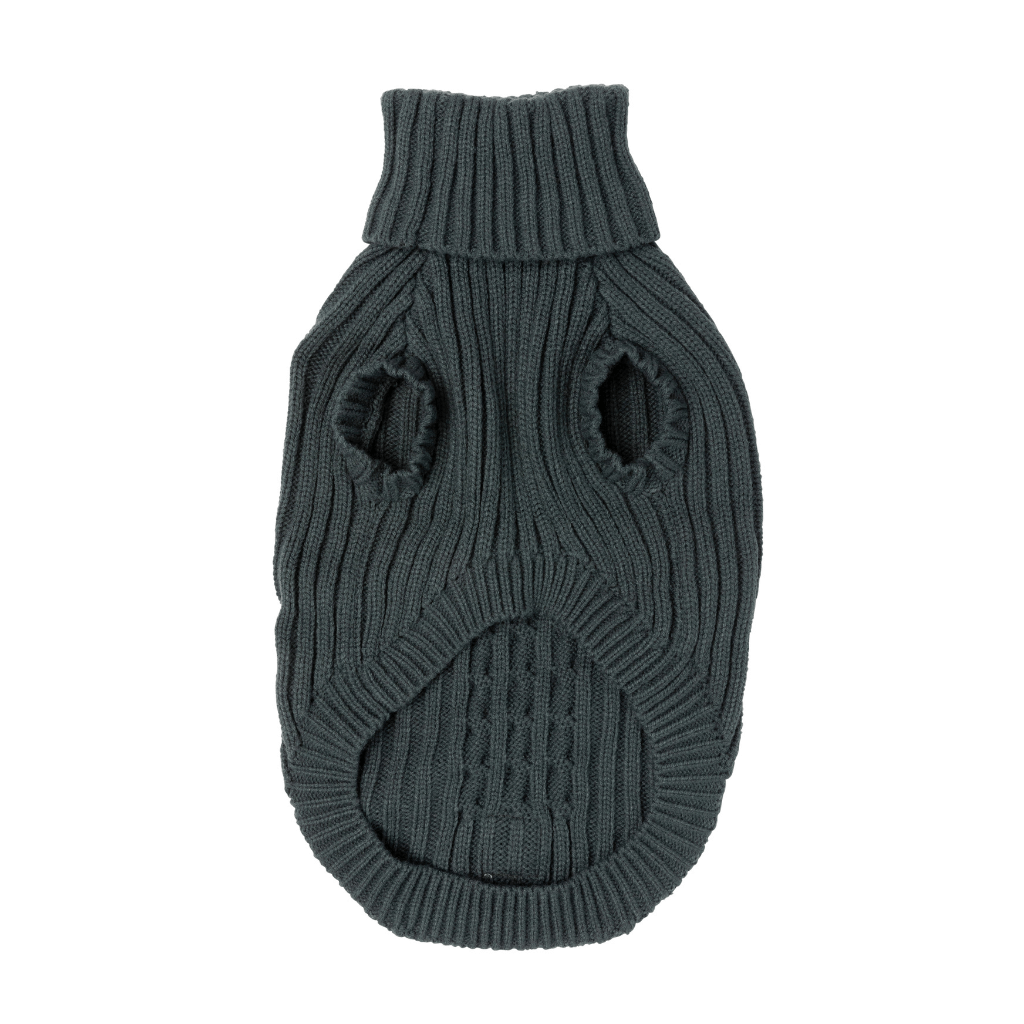 Gris ardoise - Pull en tricot FuzzYard Life