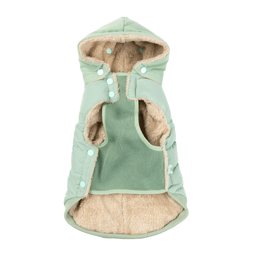 Veste FuzzYard - Essential Puffer - Menthe