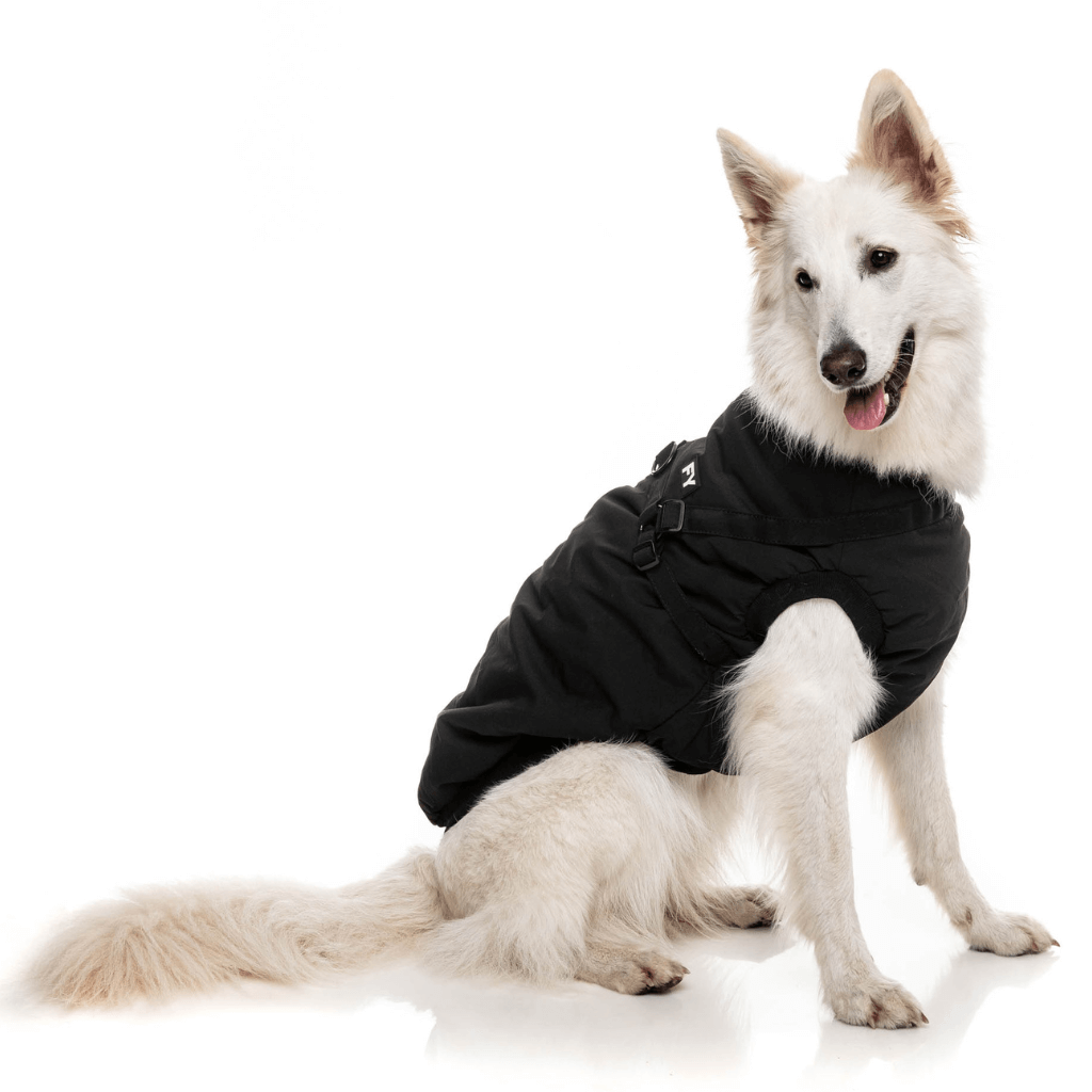 Veste FuzzYard - Flash - Noir