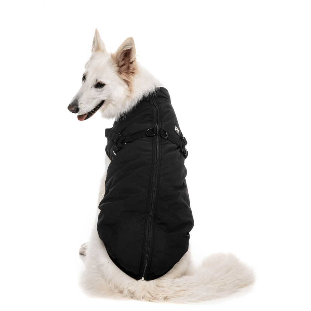 Veste FuzzYard - Flash - Noir