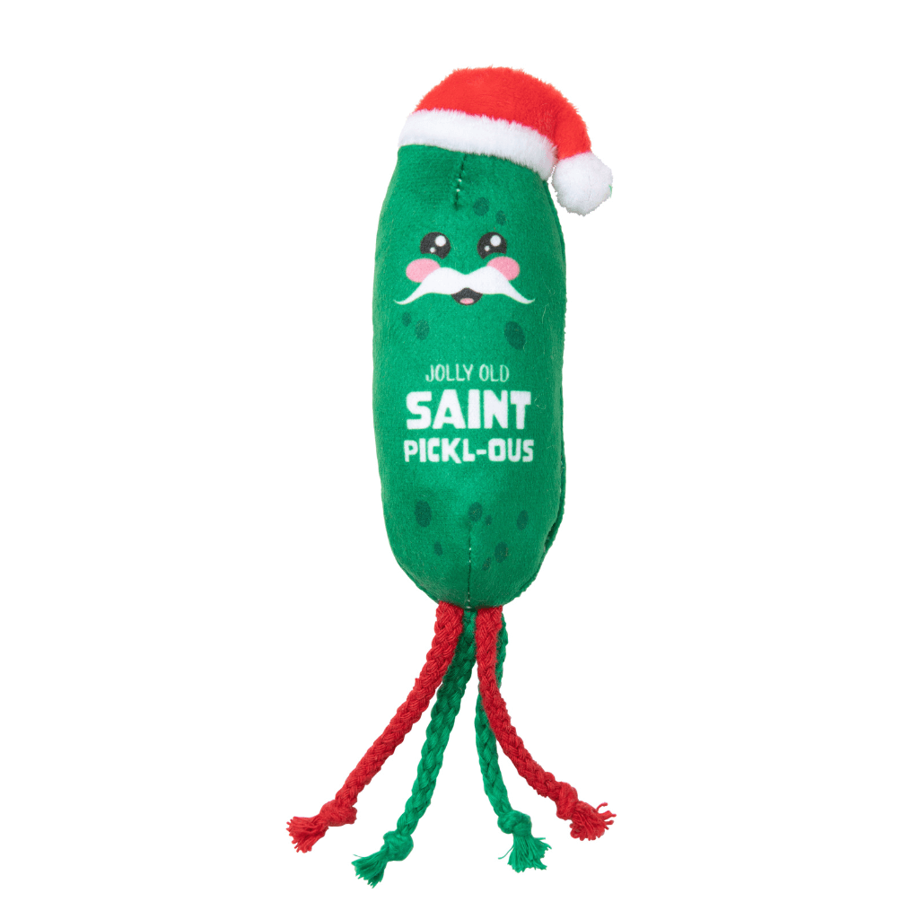 Jouet de Noël pour chat FuzzYard - Jolly Old St Pickl-ous