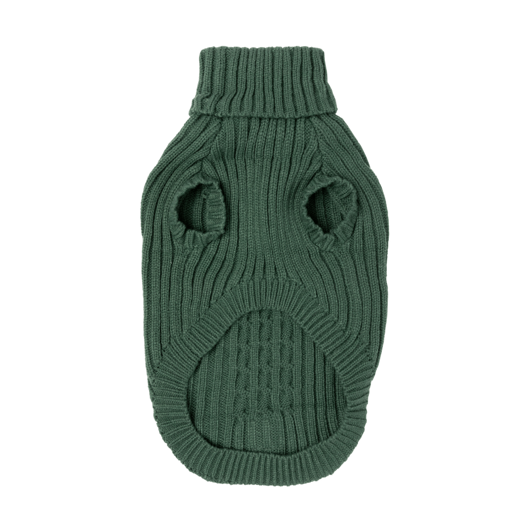 Pull en tricot Myrtle Green - FuzzYard Life