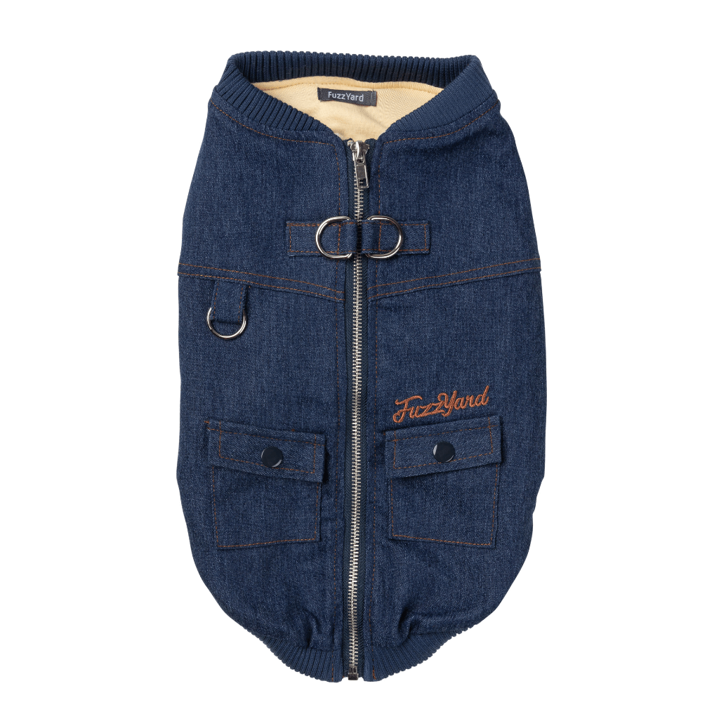 Veste harnais FuzzYard - Kojima - Indigo