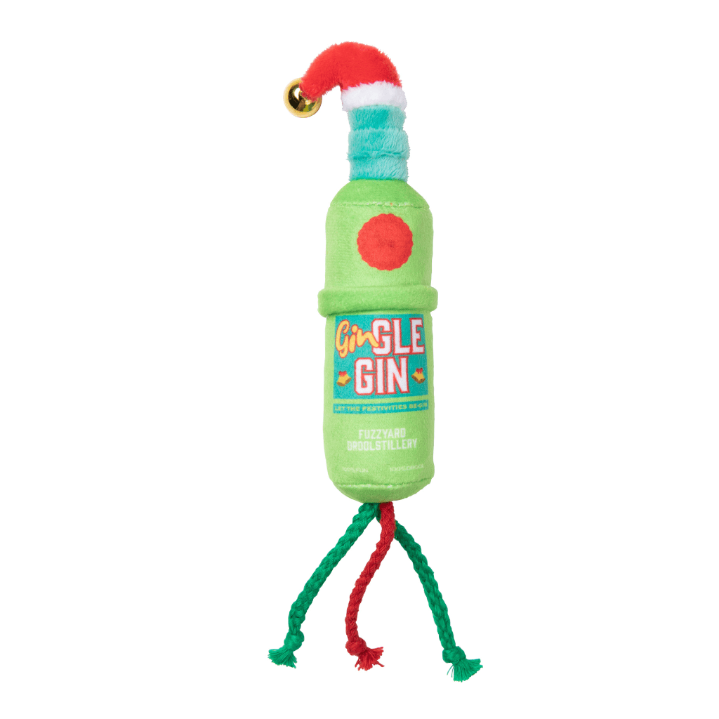 Jouet de Noël pour chat FuzzYard - Gin-gle Gin