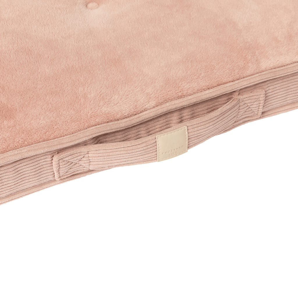 Tapis de salon FuzzYard Life - Blush doux