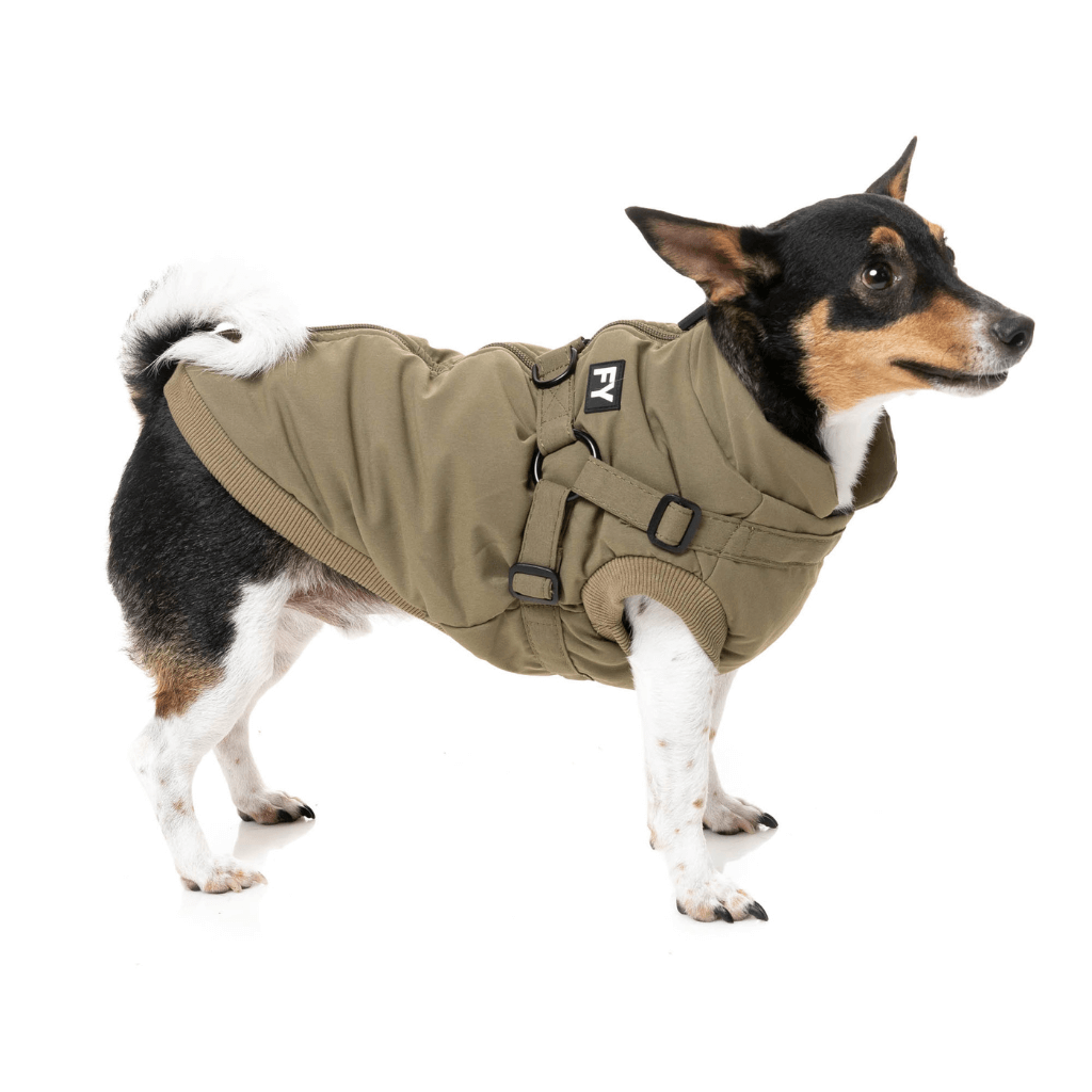 Veste FuzzYard - Flash - Kaki