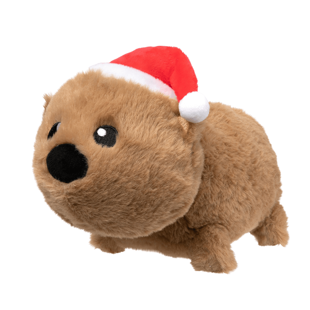 Jouet de Noël FuzzYard - Felix-Christmas le Wombat