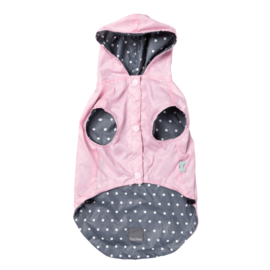 Imperméable FuzzYard - Flipside 24 - Rose