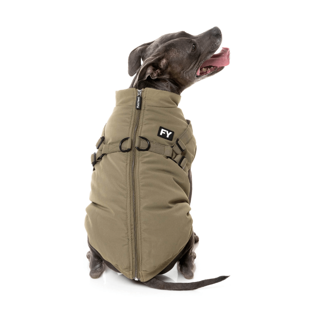 Veste FuzzYard - Flash - Kaki