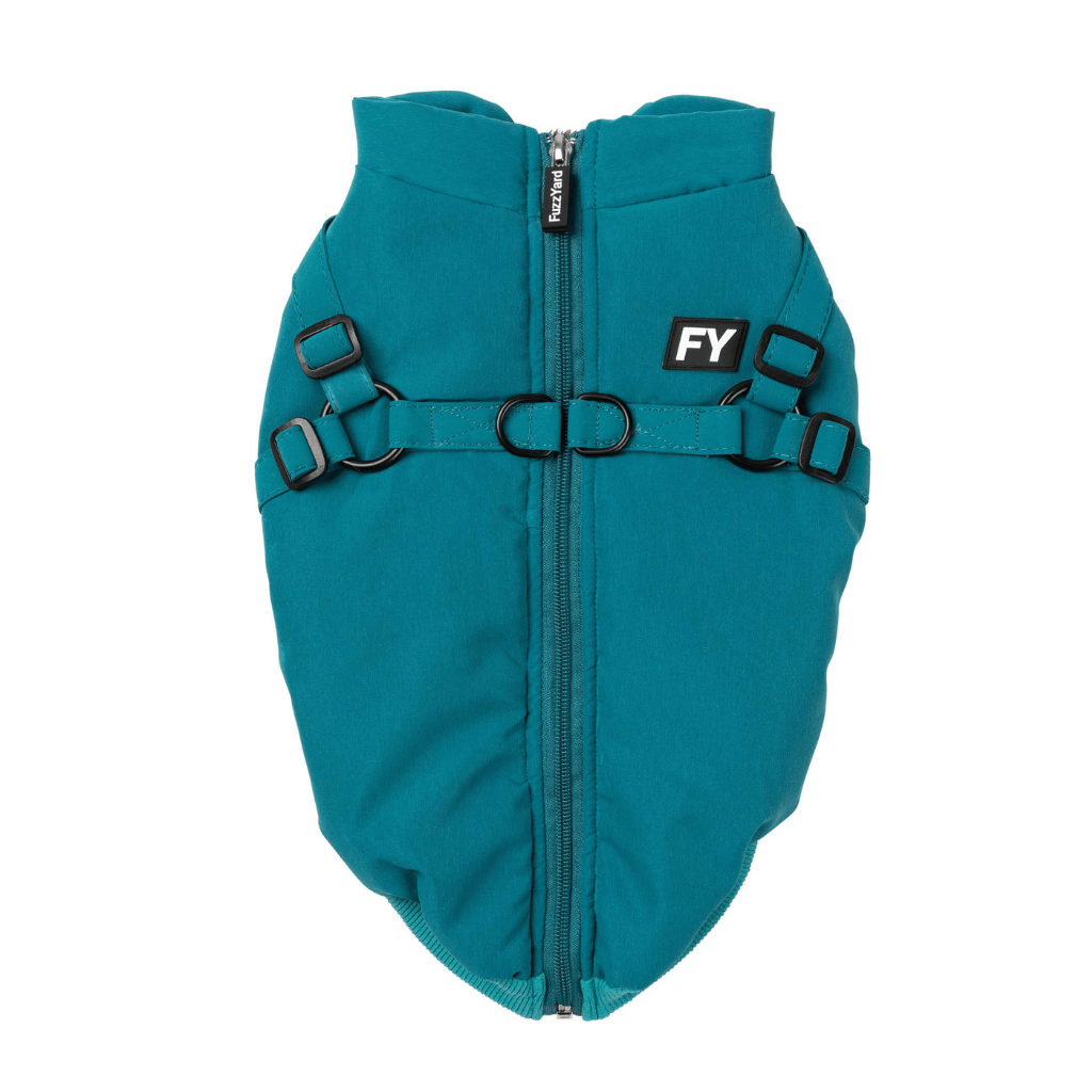 Veste FuzzYard - Flash - Sarcelle Foncé