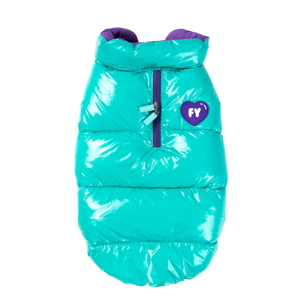 Veste FuzzYard - Amor Puffer - Turquoise