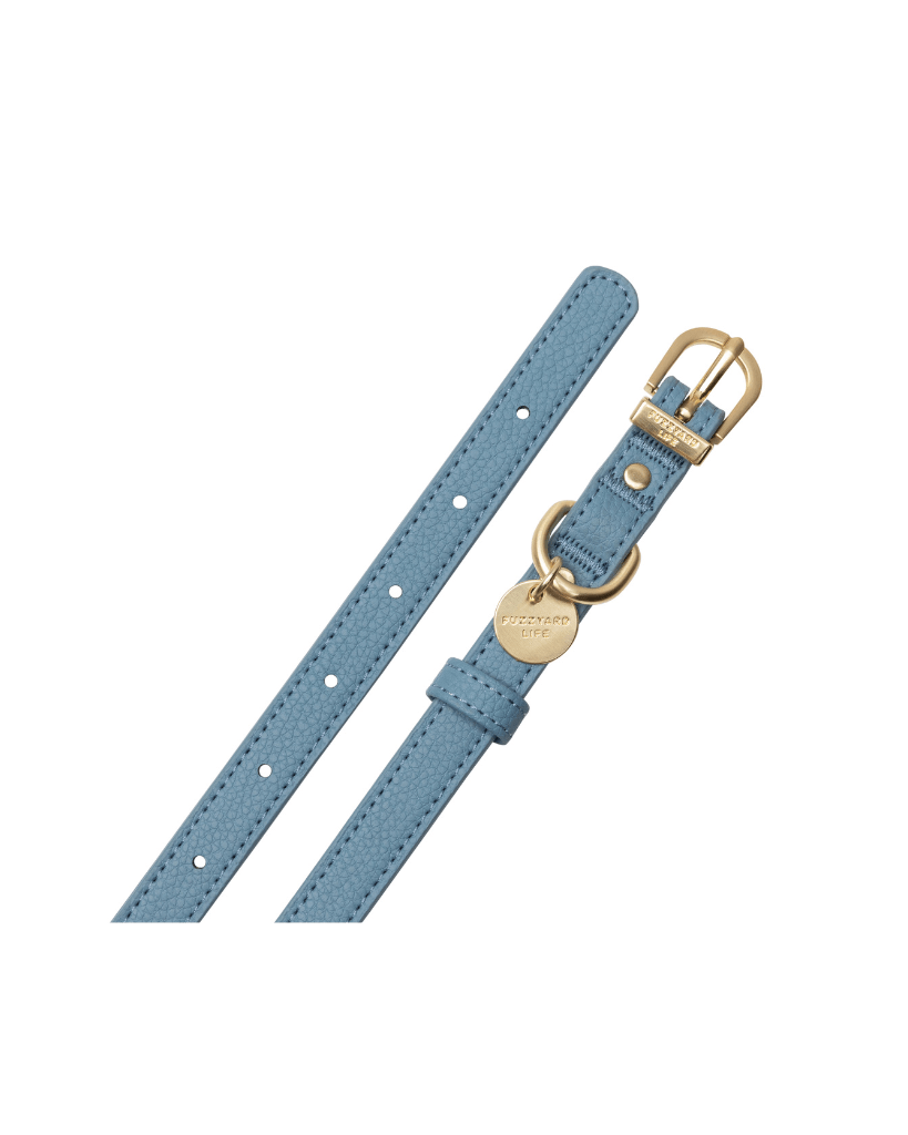French Blue - Collier pour chien Atelier