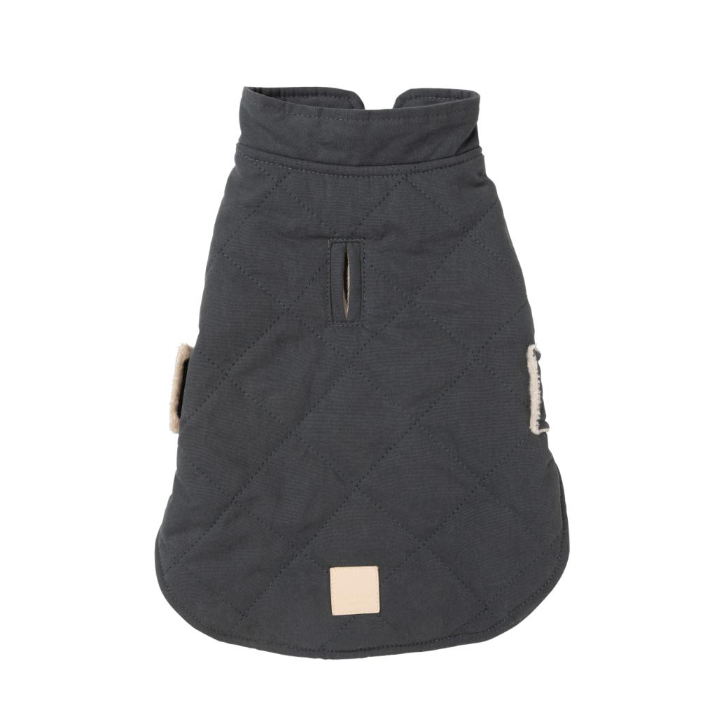 Slate Grey - Veste matelassée en coton Fuzzyard Life