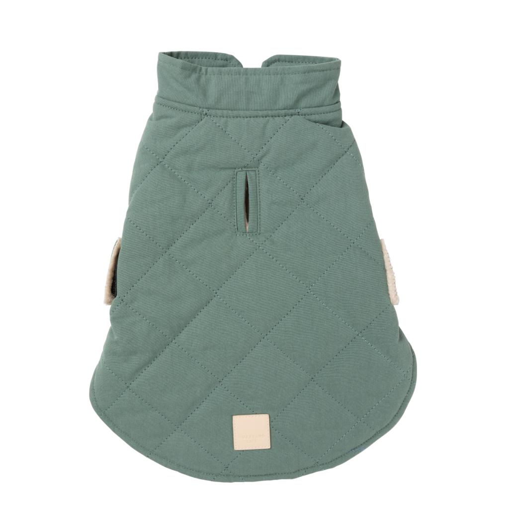 Myrtle Green - Veste matelassée en coton Fuzzyard Life