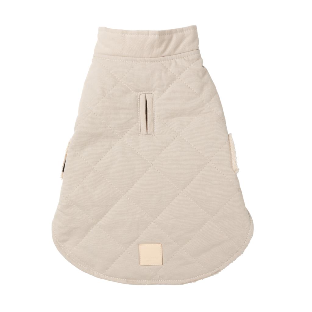 Sandstone - Veste matelassée en coton Fuzzyard Life