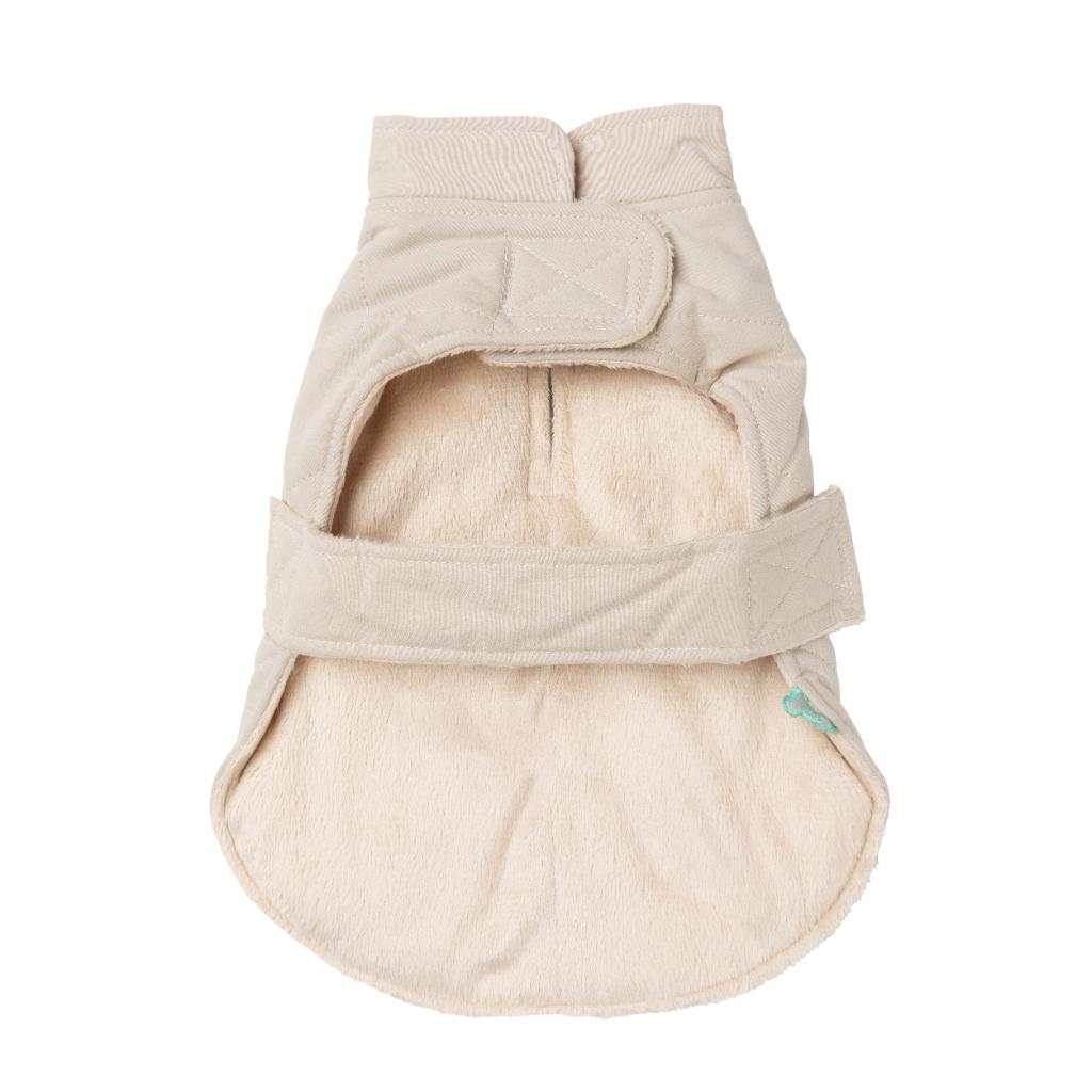Sandstone - Veste matelassée en coton Fuzzyard Life