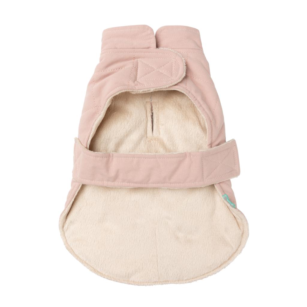 Soft Blush - Veste matelassée en coton Fuzzyard Life