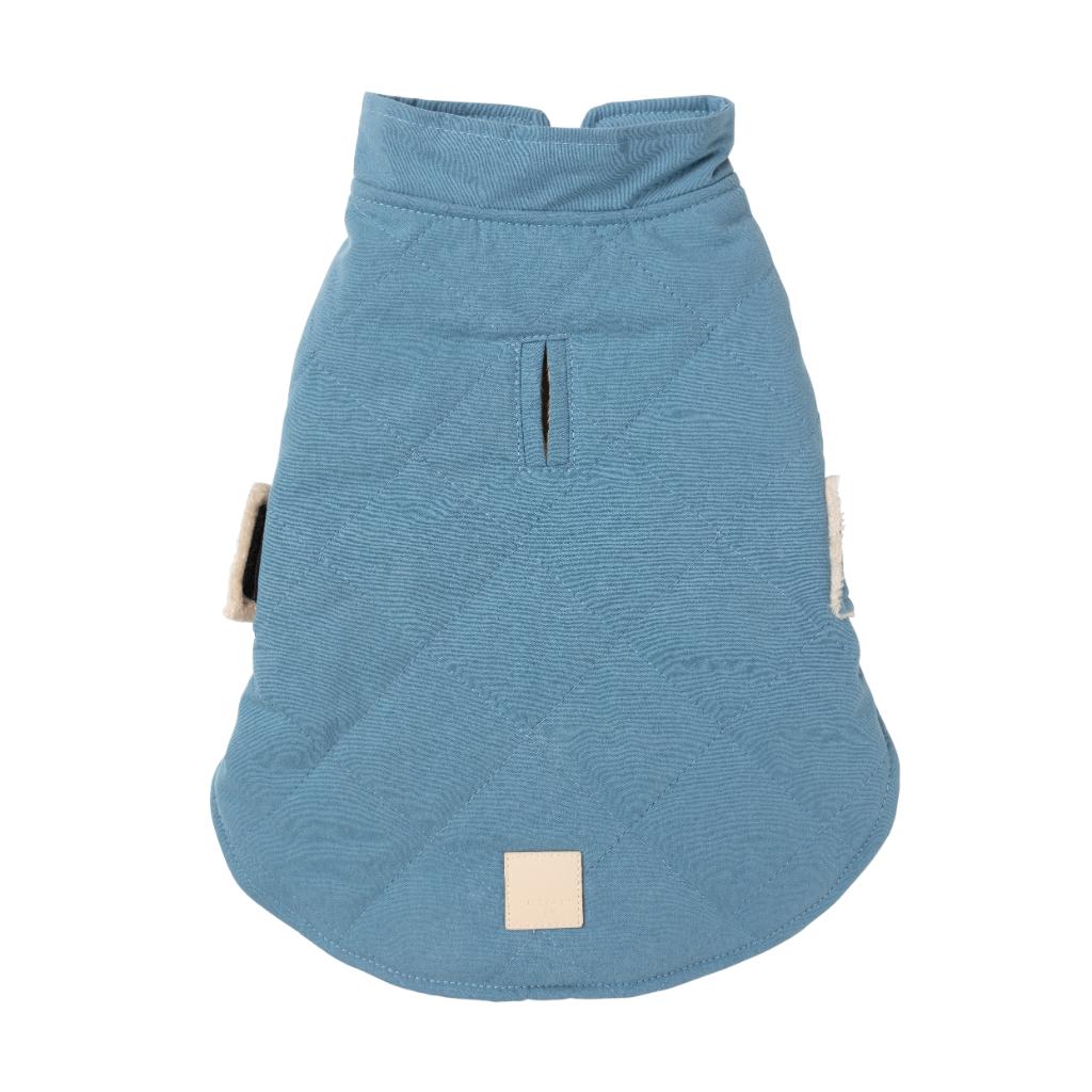 French Blue - Veste matelassée en coton Fuzzyard Life