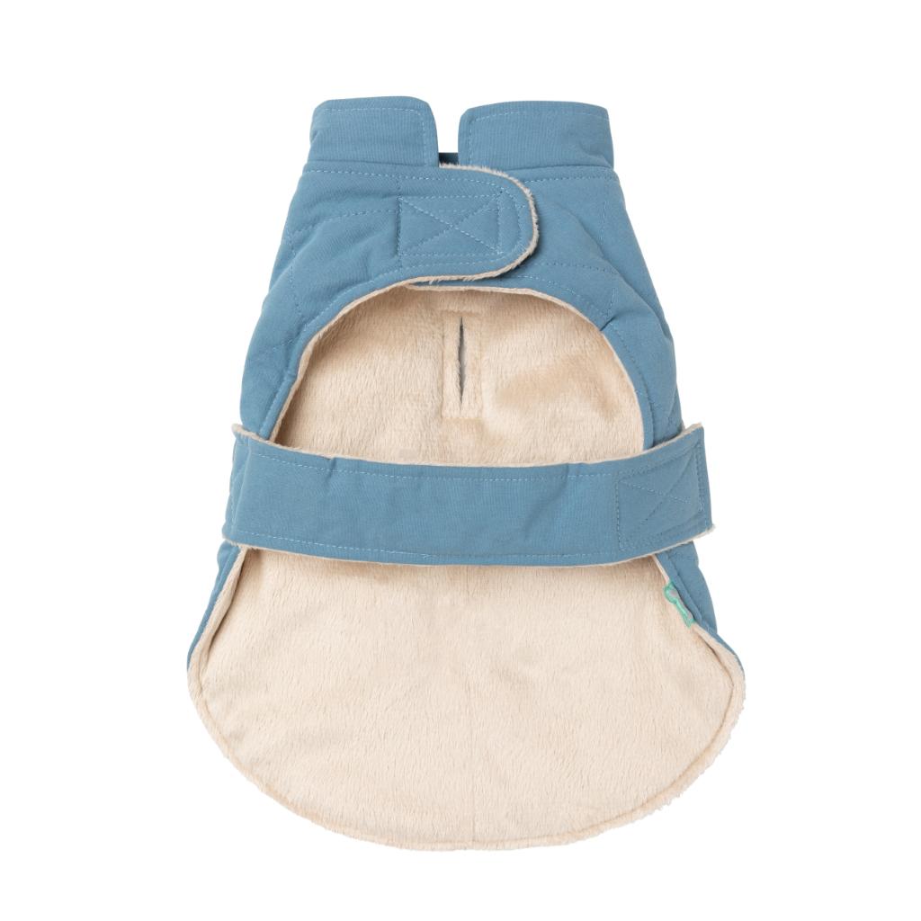 French Blue - Veste matelassée en coton Fuzzyard Life