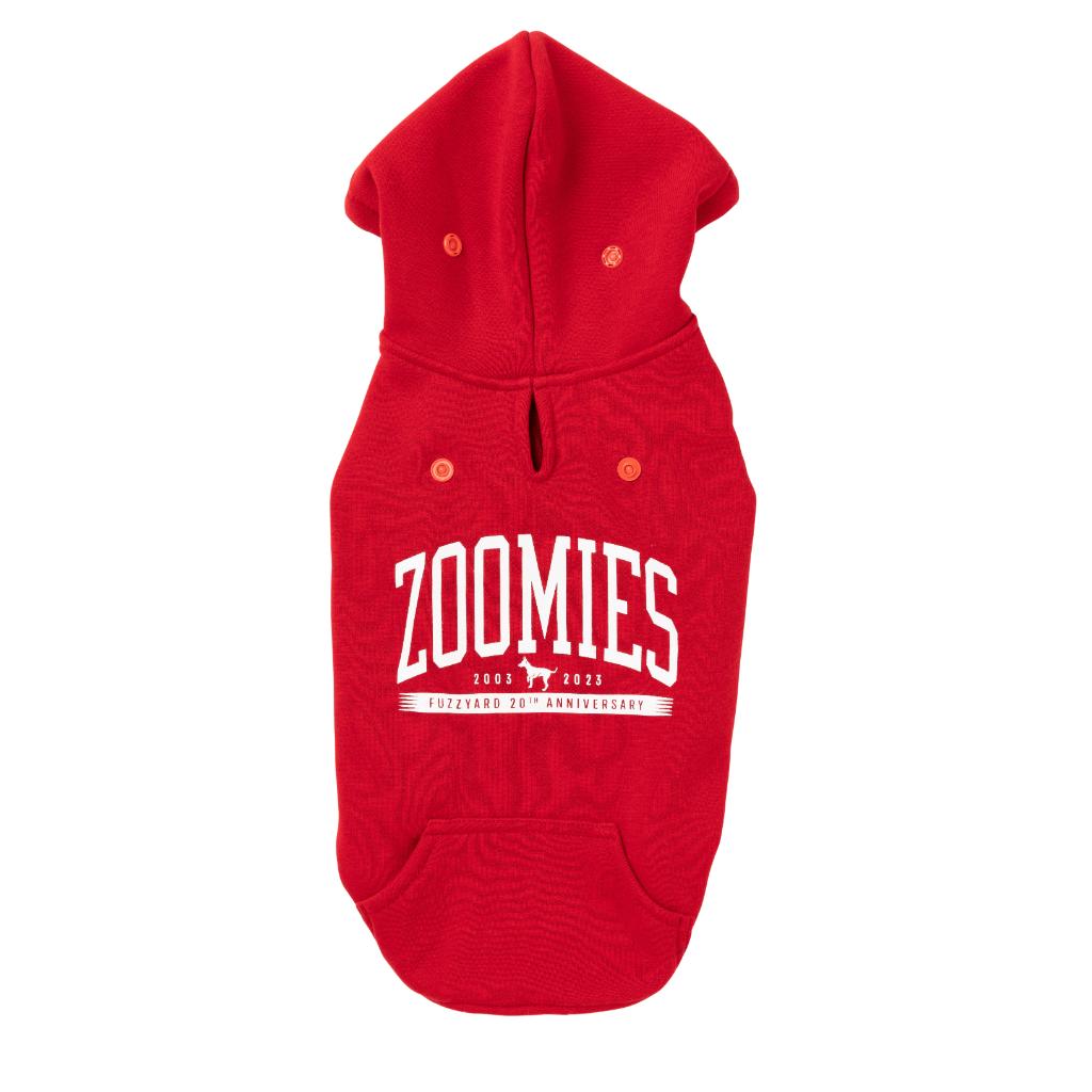 Sweat à capuche Zoomies Rouge