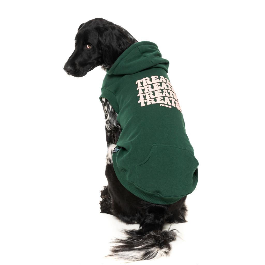 Sweat à capuche Treats Vert