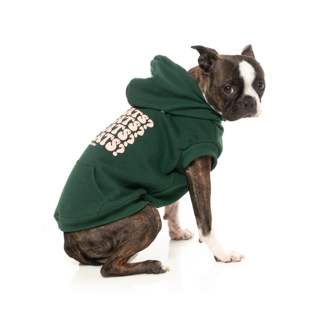 Sweat à capuche Treats Vert