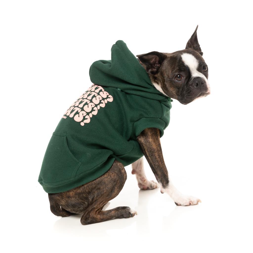 Sweat à capuche Treats Vert