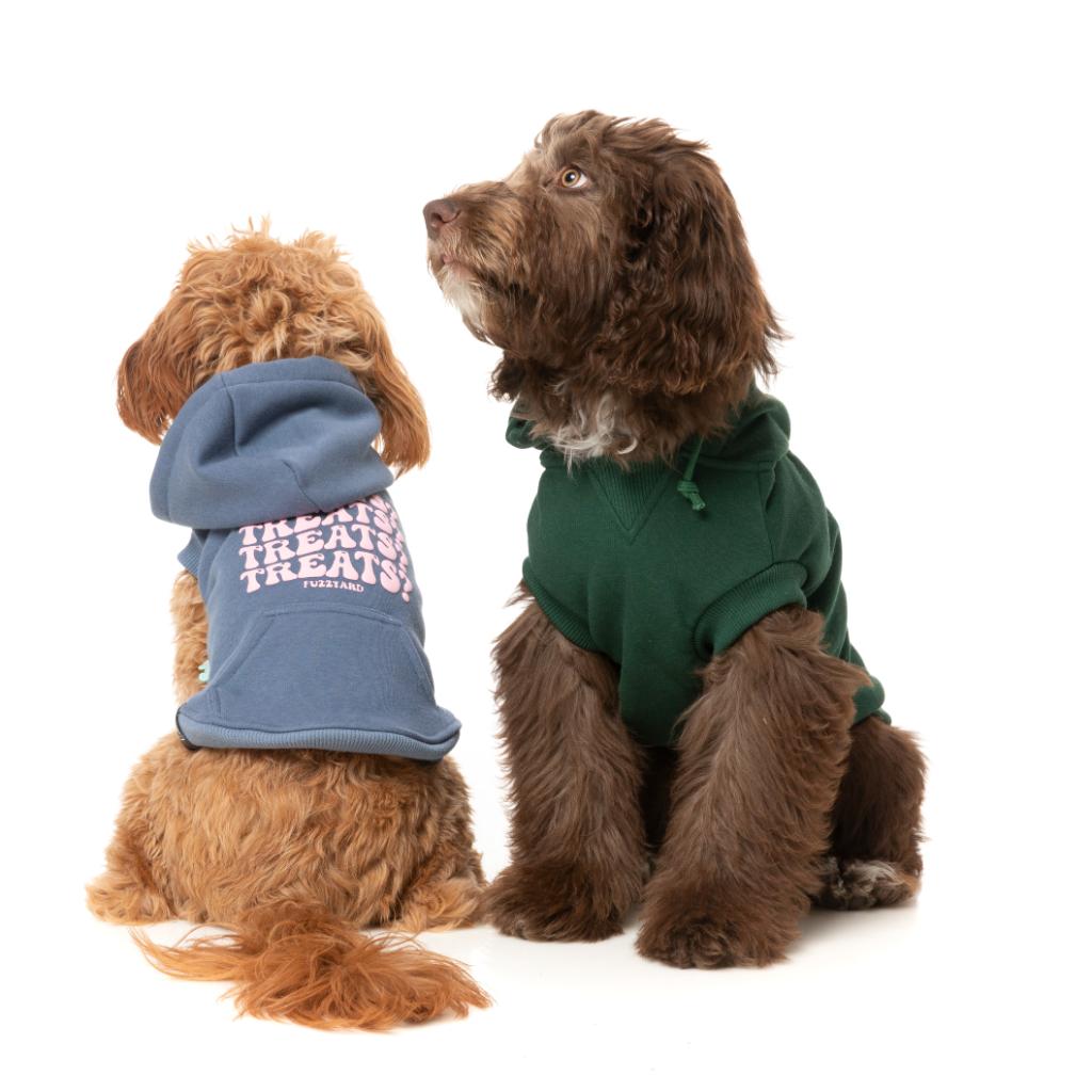 Sweat à capuche Treats Vert