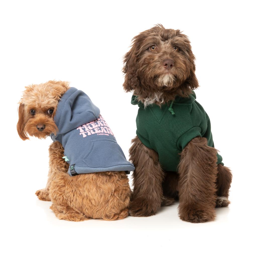 Sweat à capuche Treats Vert