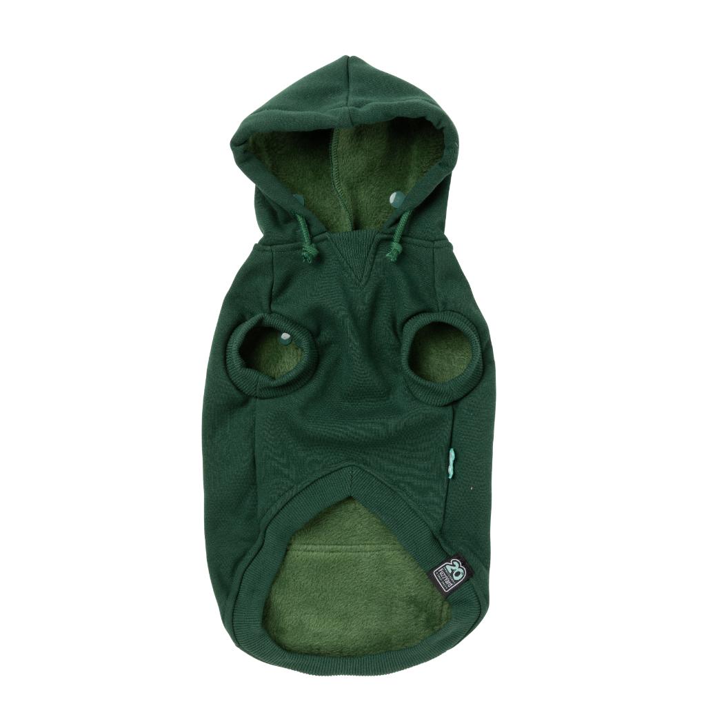 Sweat à capuche Treats Vert