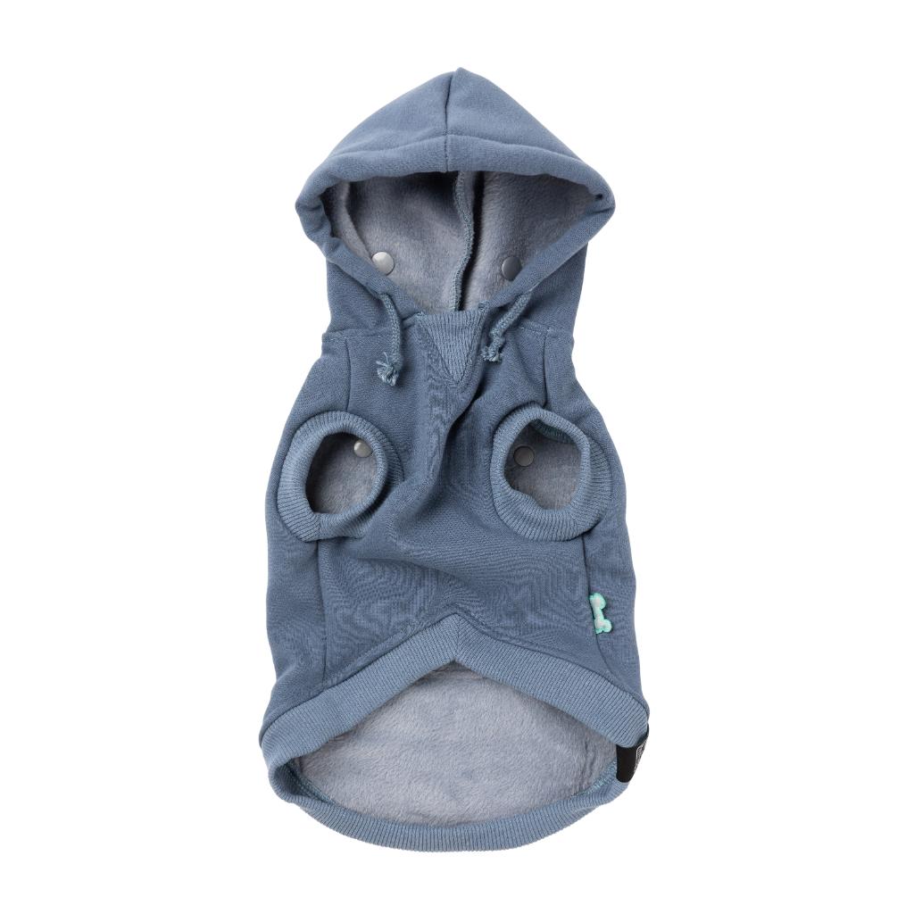 Sweat à capuche Treats Bleu