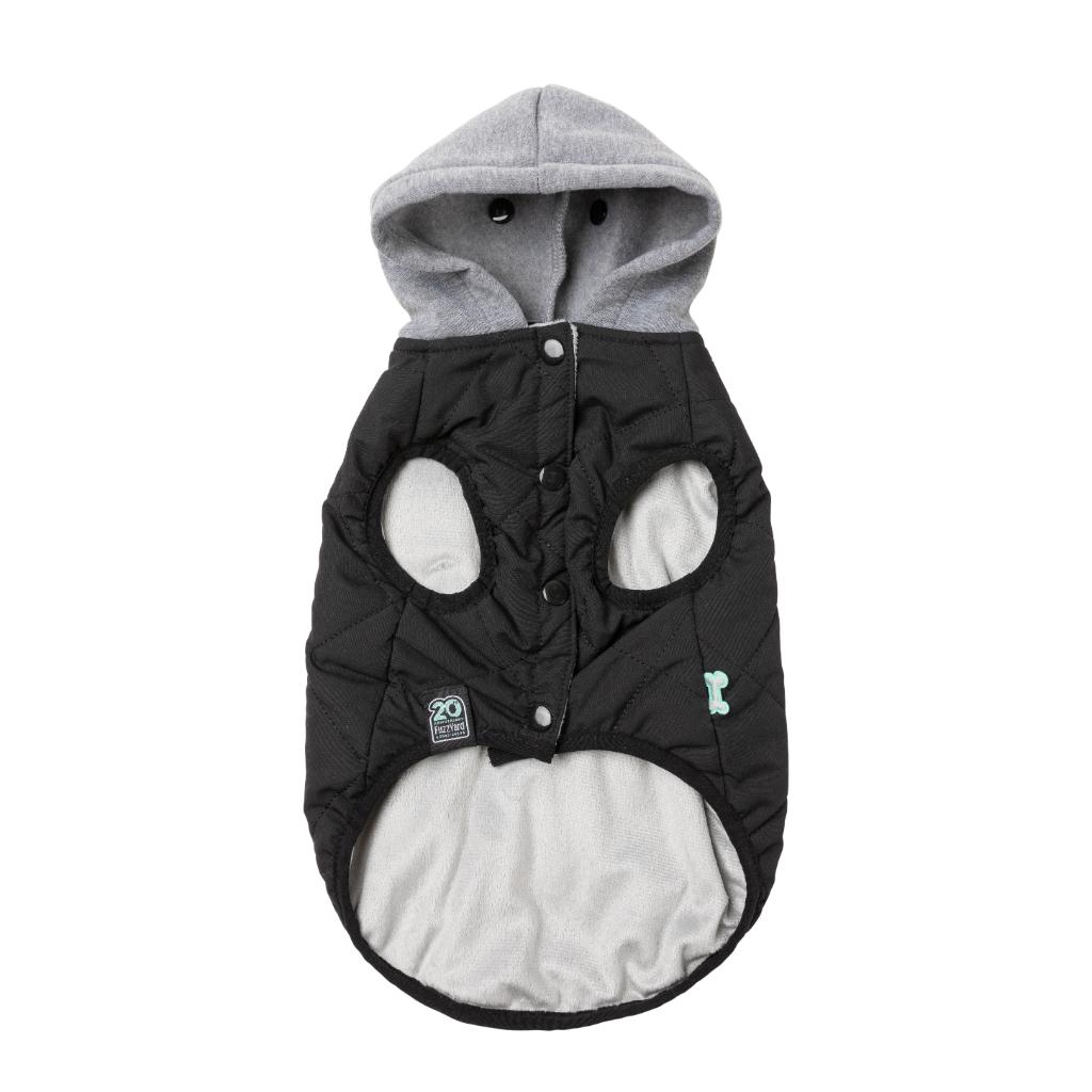 Sweat à capuche Cremorne Noir