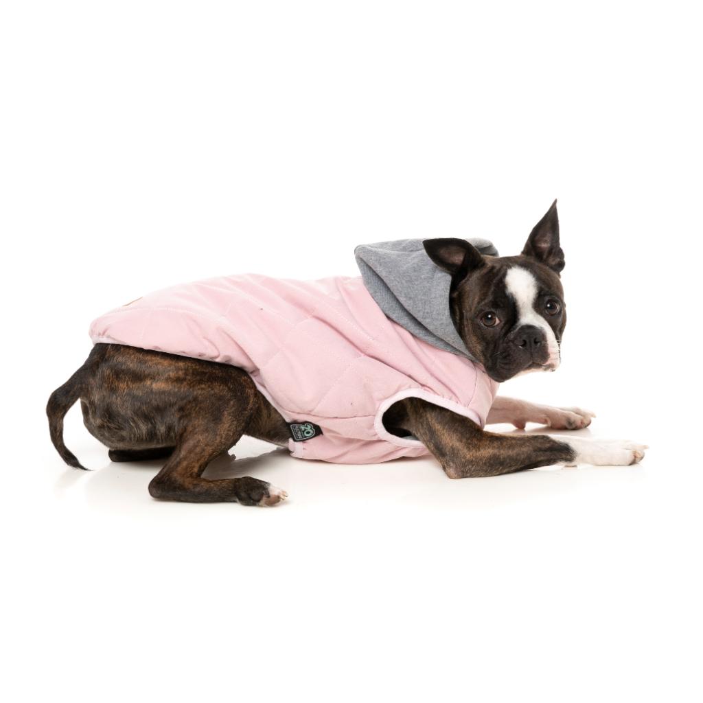 Sweat à capuche Cremorne Rose