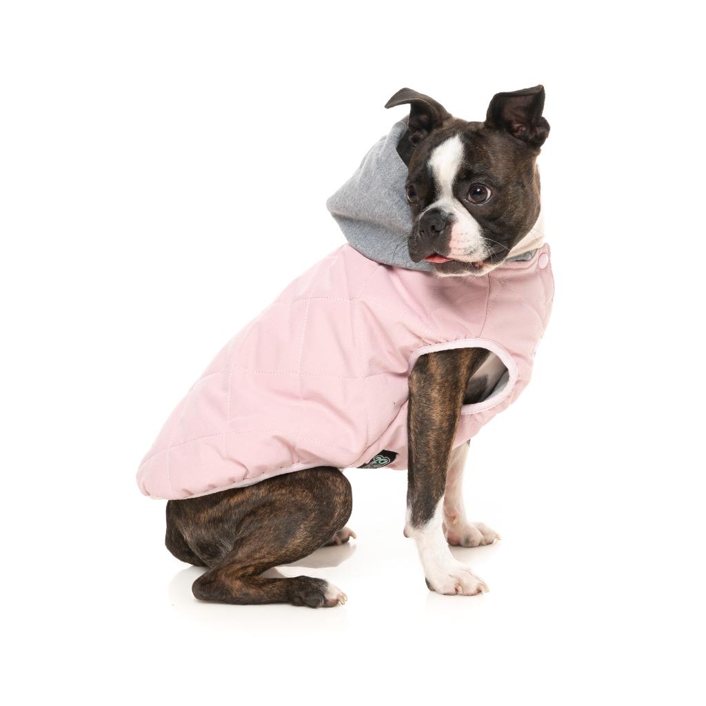 Sweat à capuche Cremorne Rose