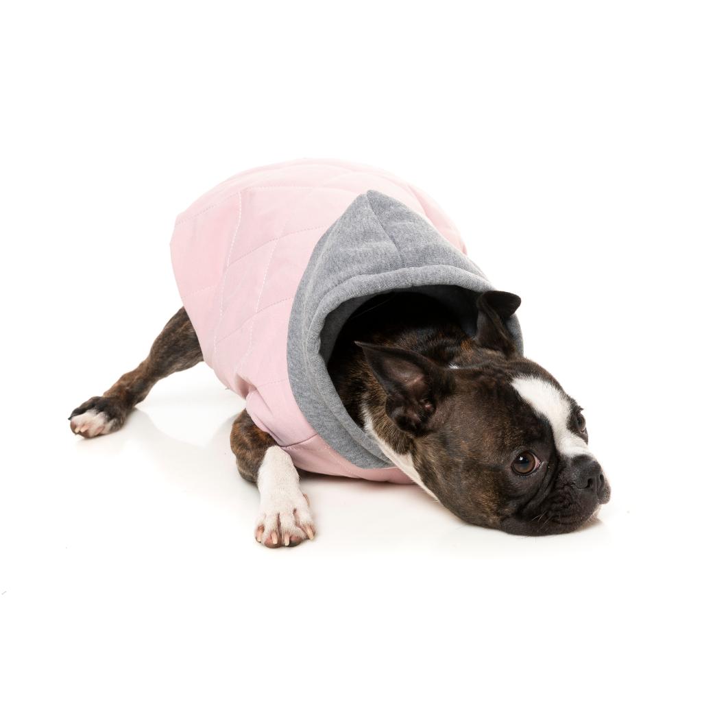 Sweat à capuche Cremorne Rose