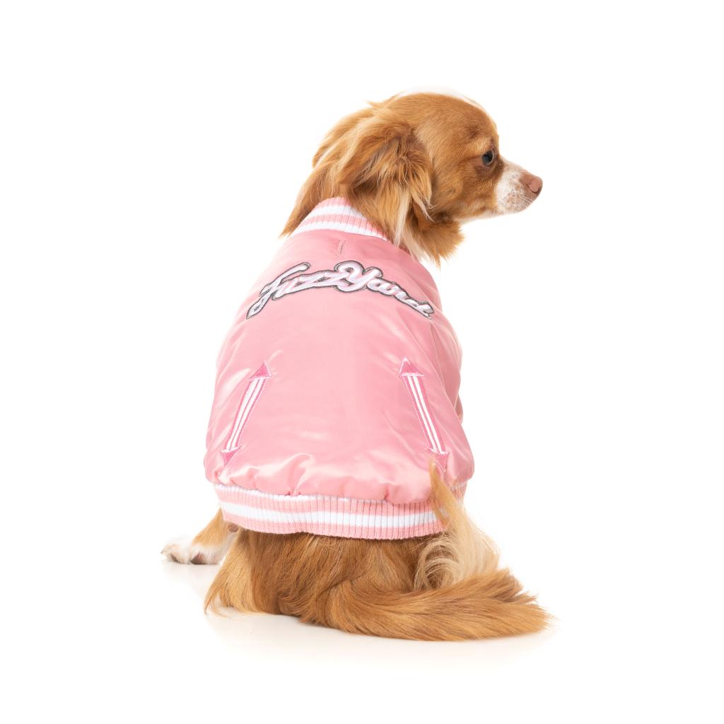 Fastball Jacket Pink