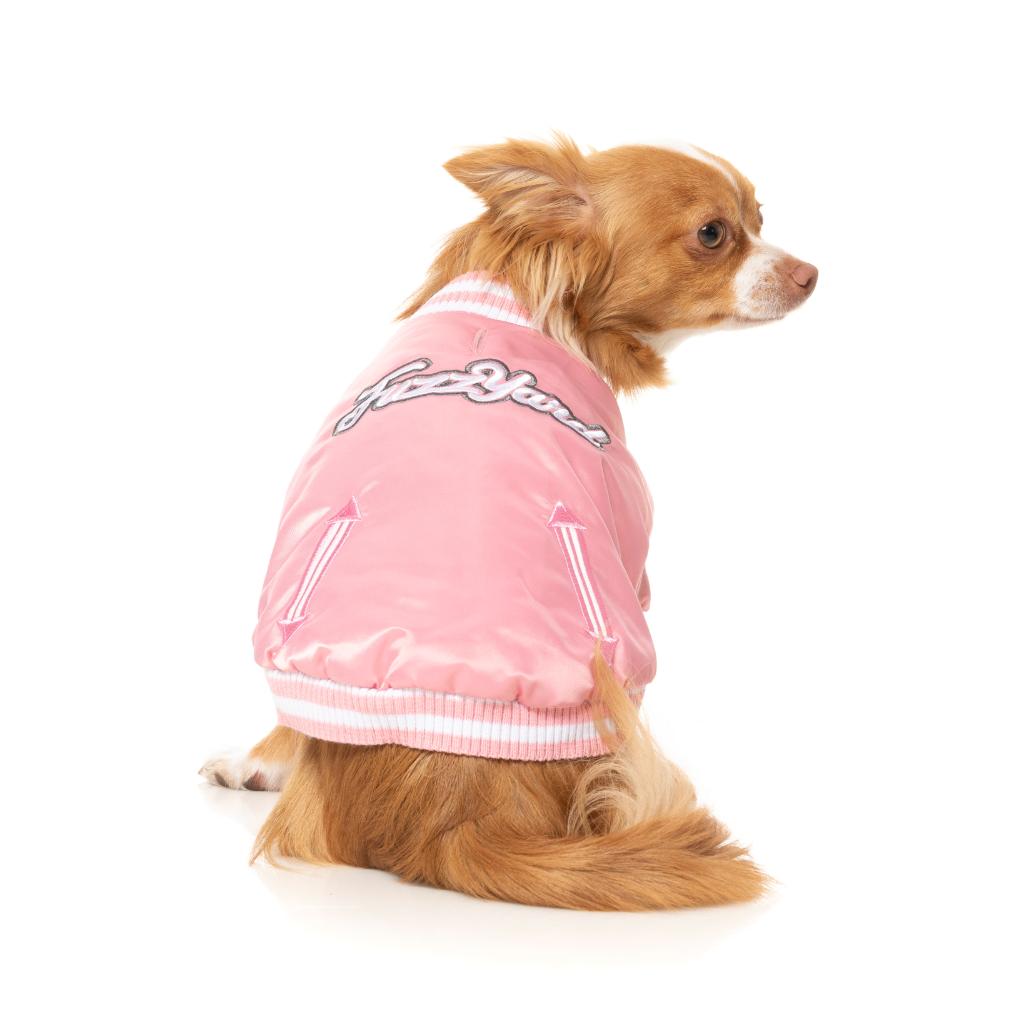 Veste Fastball Rose