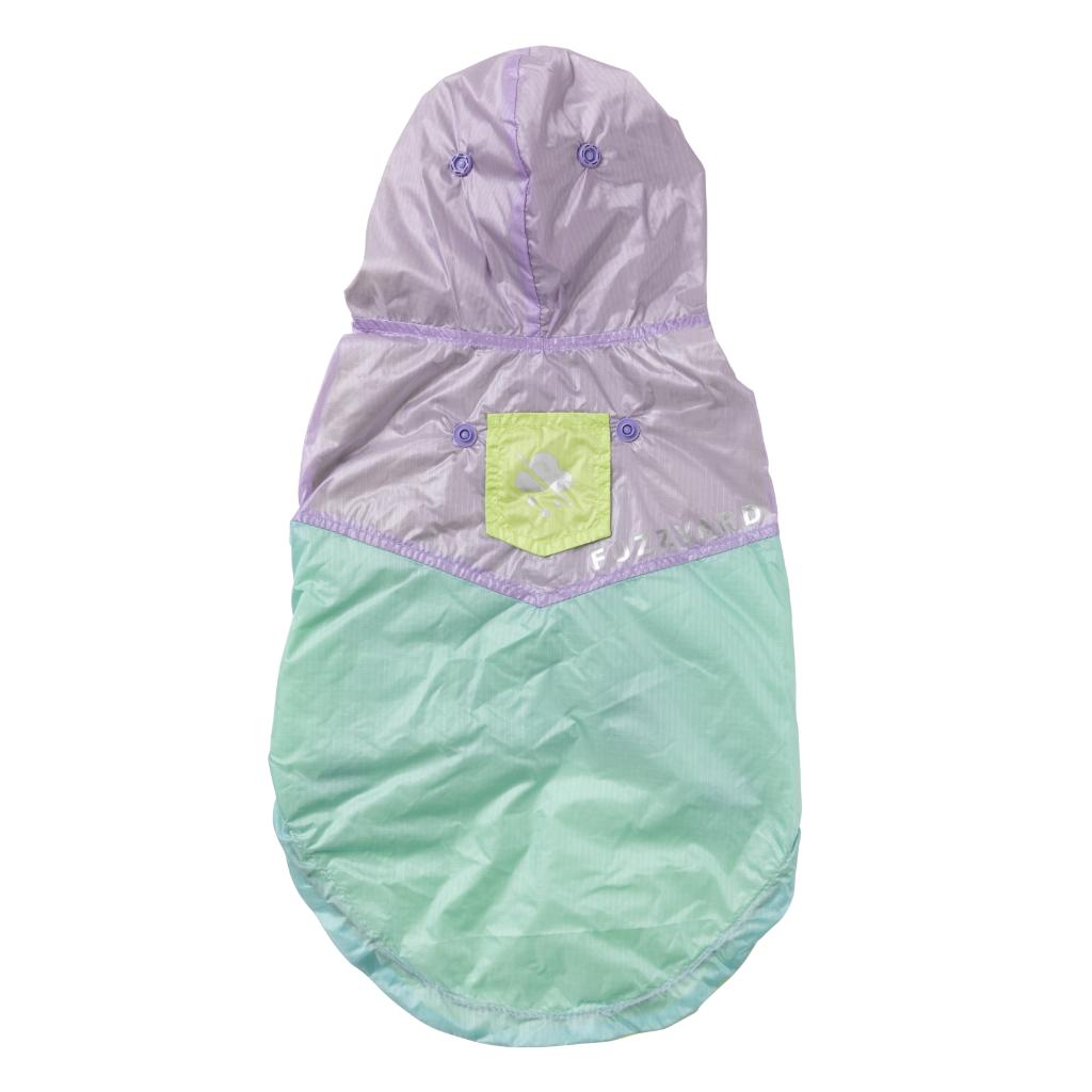 Imperméable Ormond Violet/Bleu