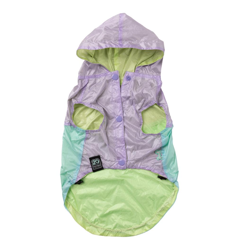 Imperméable Ormond Violet/Bleu